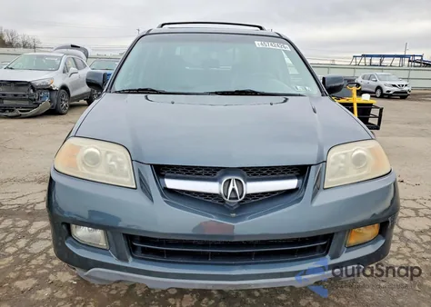 2005 Acura Mdx Touring z USA, uszkodzony, nr VIN 2HNYD186X5H553256